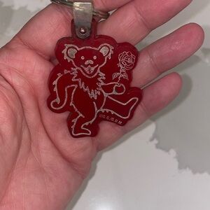 Vintage Grateful Dead Dancing Bear Keychain – Official GDM Merch